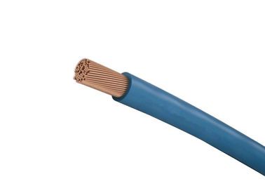 Red CU Single Core Wire Copper Conductor Smooth PVC Outer Jacket For Home