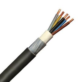 PVC Jacket Armoured Electrical Cable Steel Wire 90 Degree N2XY XLPE Insulation