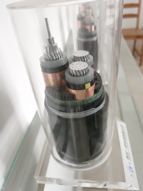 Underground Xlpe Insulated Pvc Sheathed Cable 3 Core 3×4mm2