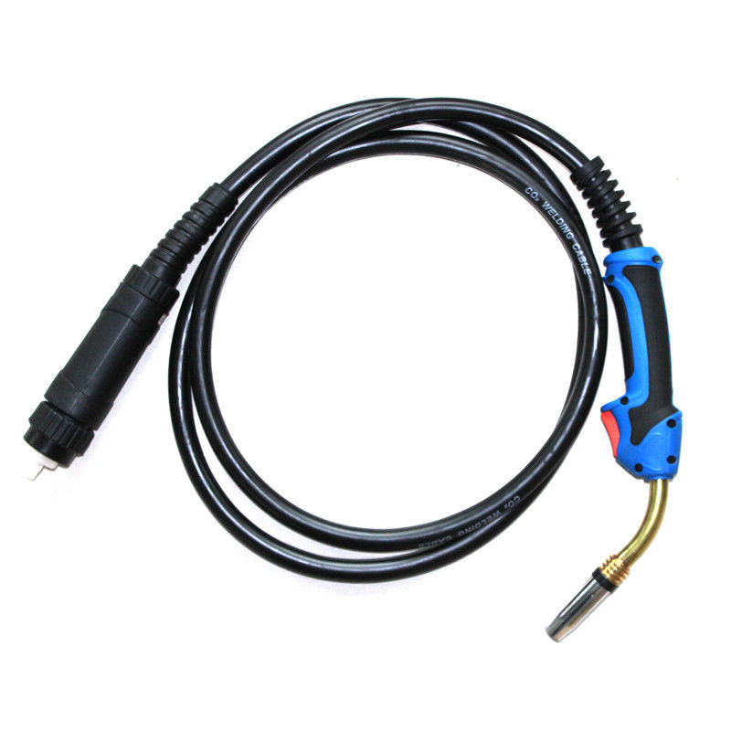 MMT42 Gas Cooled 1.2mm Wire 220A Welding Torch Cable