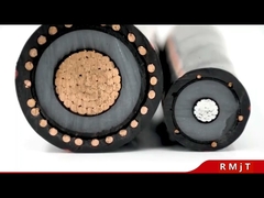 brandwerend PE PVC rookarm halogenenvrij gewapende mantelkabel draad