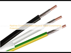 Pijpleidingen Beheersen Brandwerende Elektrische Kabel Milieubescherming